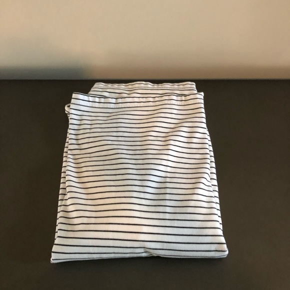 Men’s Ashworth Black and White Striped Polo Size M - Picture 7 of 7